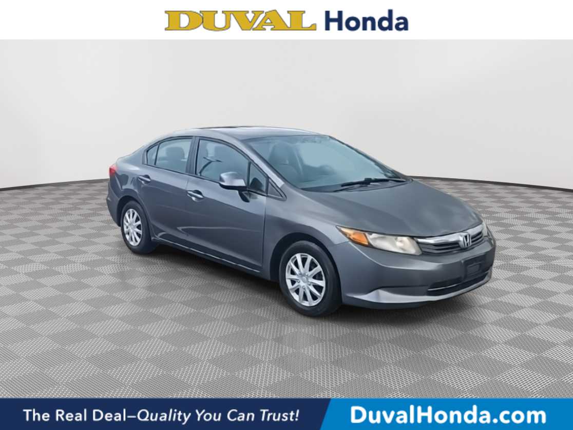 2012 Honda Civic LX -
                  Jacksonville, FL