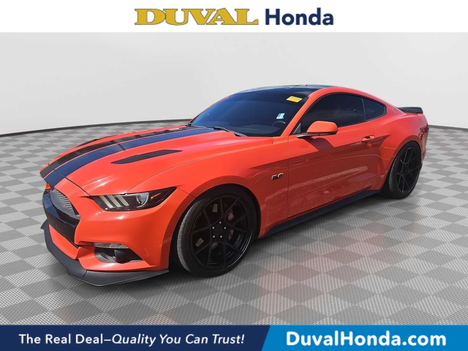 2015 Ford Mustang GT Hero Image