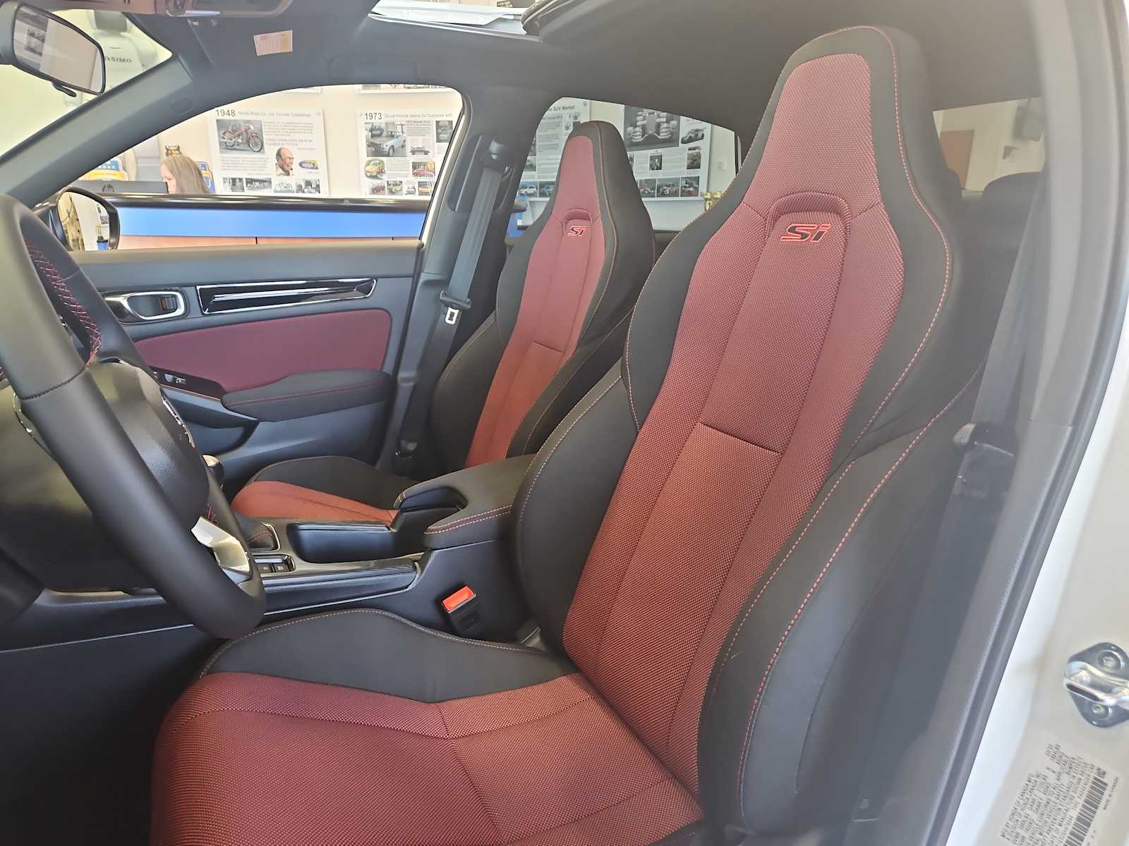 2025 Honda Civic Si 12