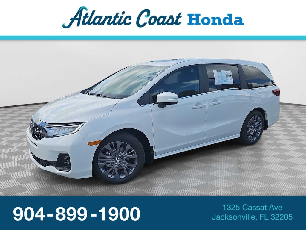 New 2026 Honda Odyssey Touring Van Passenger