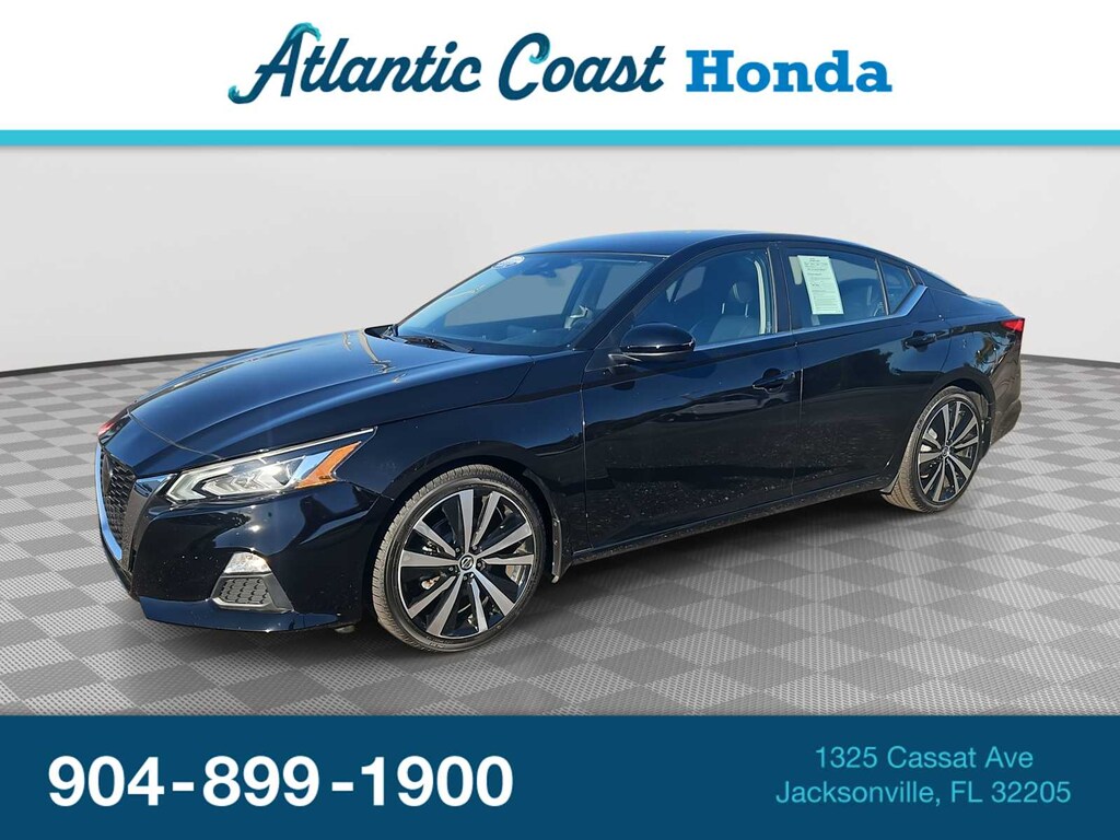 Used 2022 Nissan Altima 2.5 SR Sedan