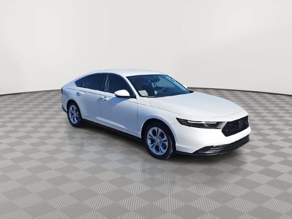 New 2025 Honda Accord LX Sedan