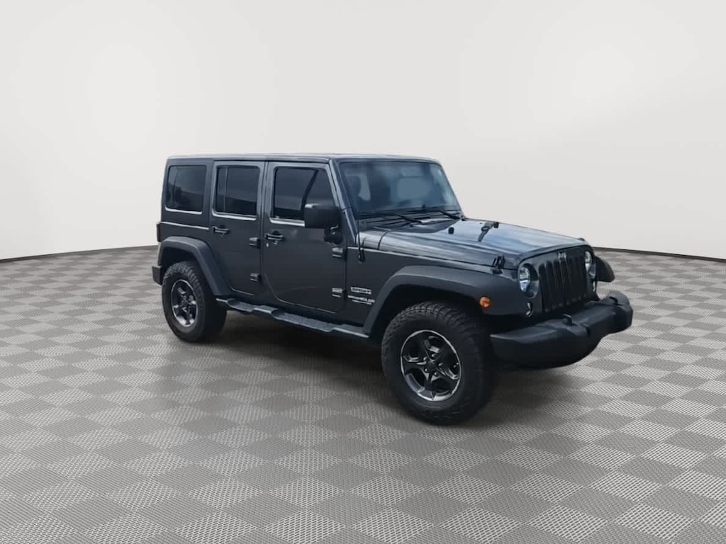 Used 2017 Jeep Wrangler JK Unlimited Sport SUV