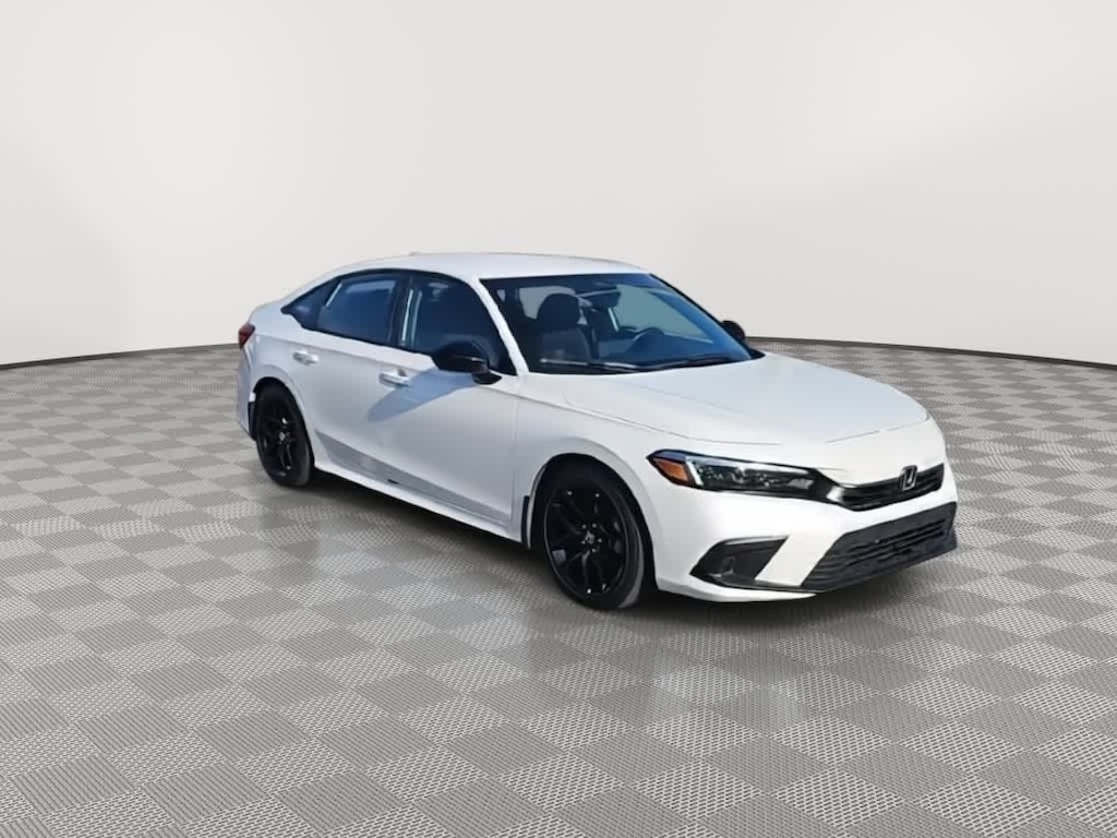 Used 2023 Honda Civic Sport Sedan