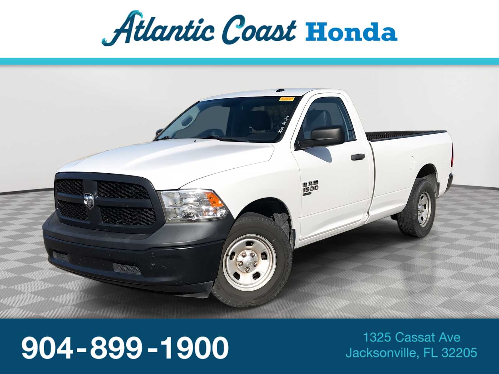 2021 RAM 1500 Classic Tradesman -
                  Jacksonville, FL