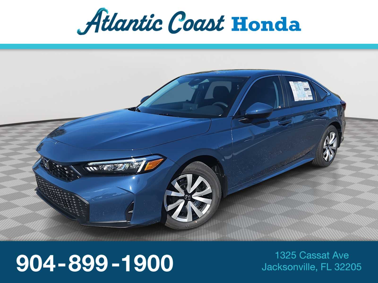 2026 Honda Civic LX's photo