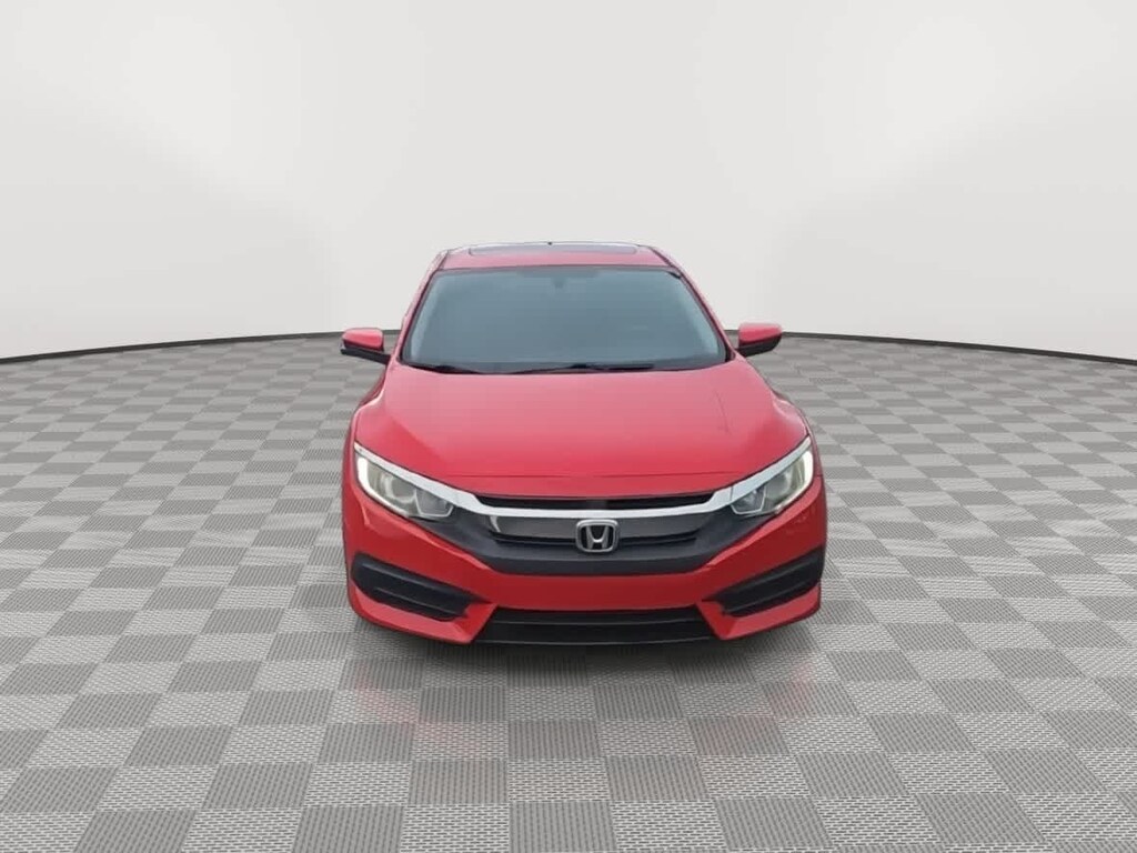 Used 2018 Honda Civic EX Sedan
