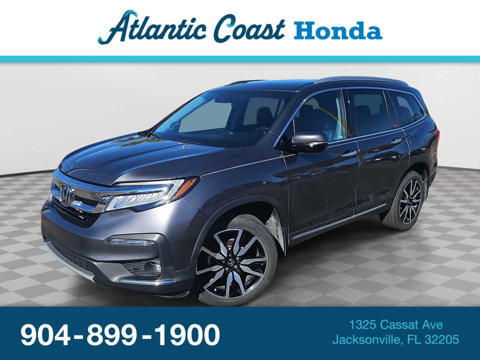 2019 Honda Pilot Elite's photo