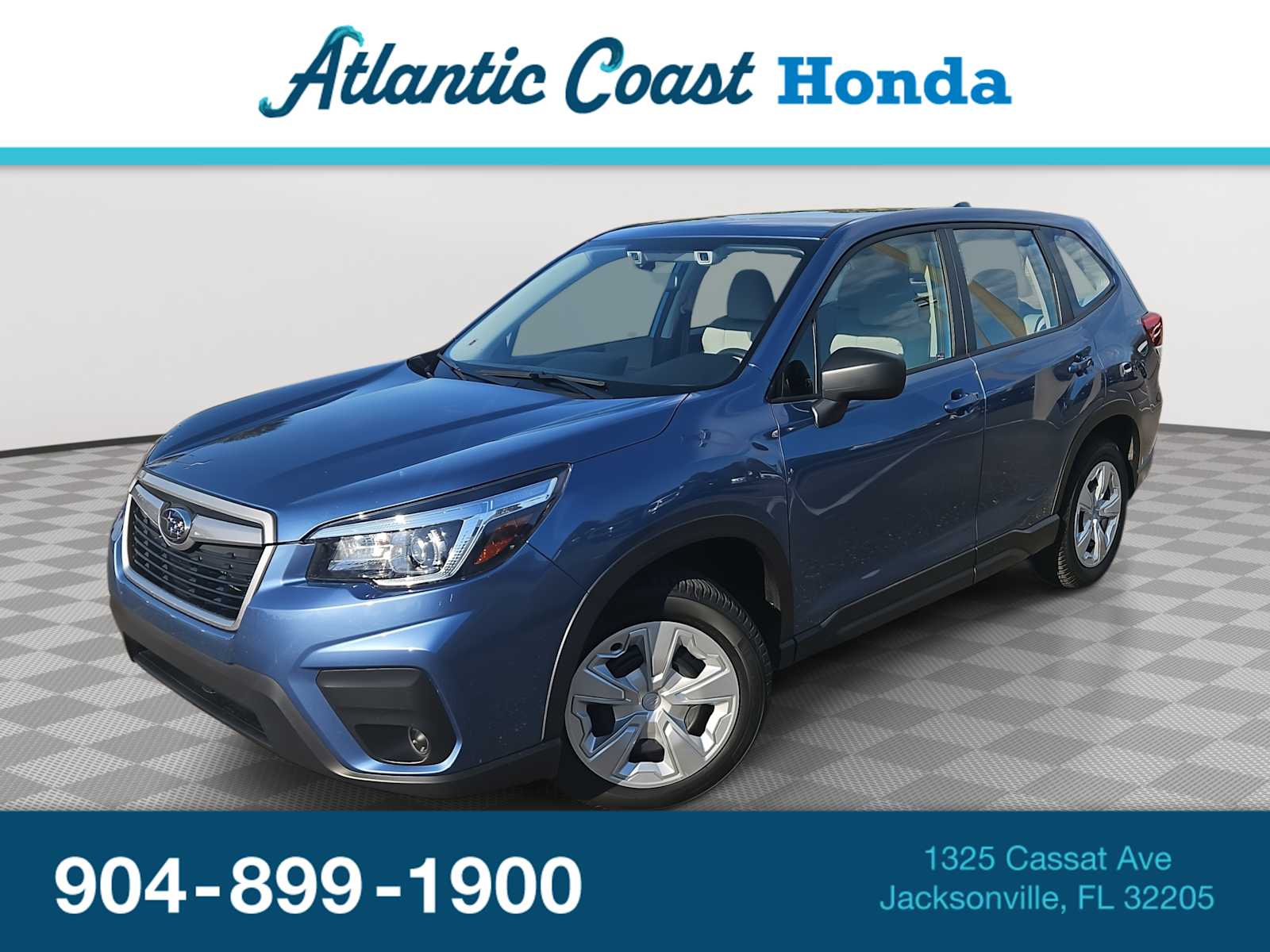 Thumbnail: 2020 Subaru Forester - 1