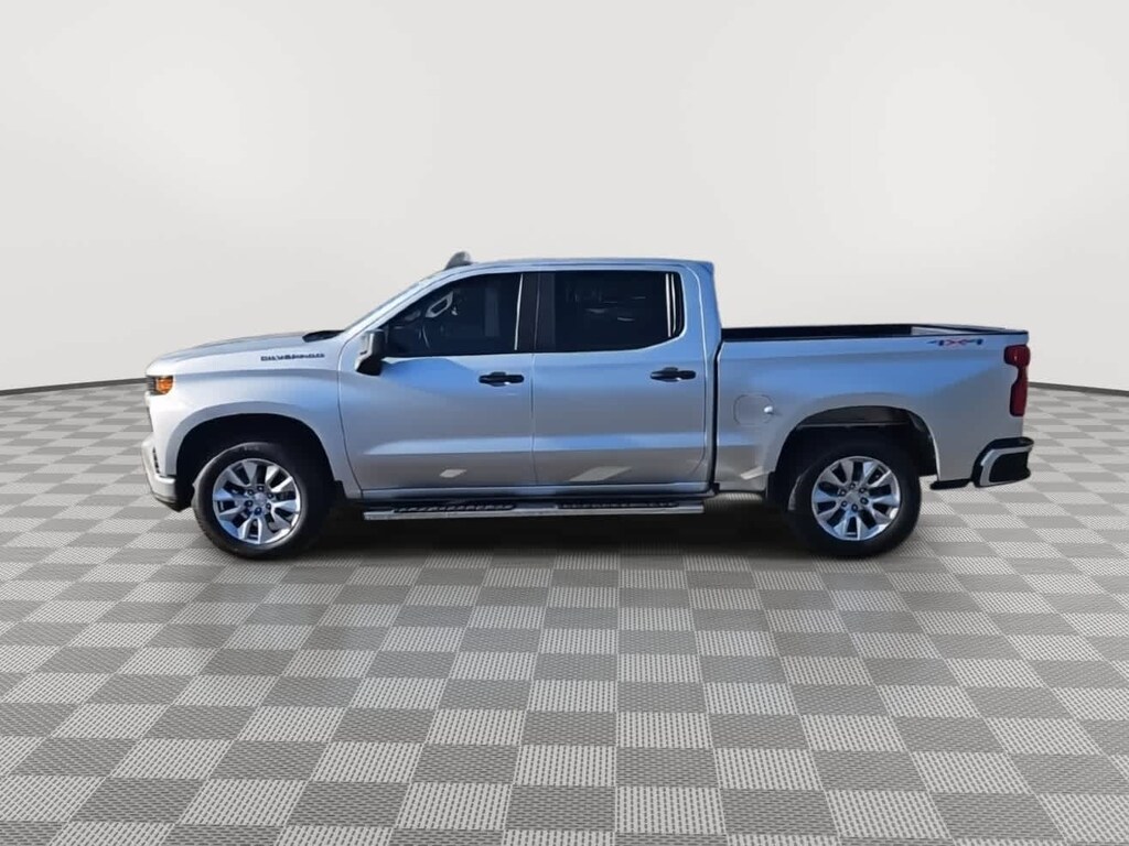 Used 2020 Chevrolet Silverado 1500 Custom Truck Crew Cab