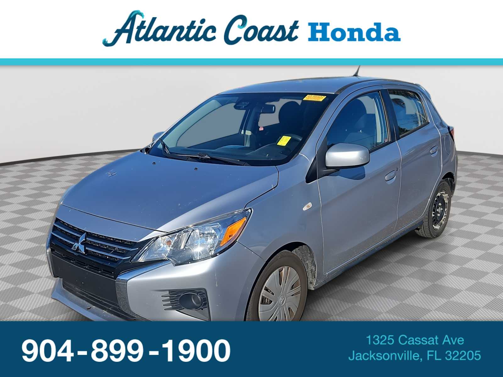 2022 Mitsubishi Mirage ES -
                  Jacksonville, FL