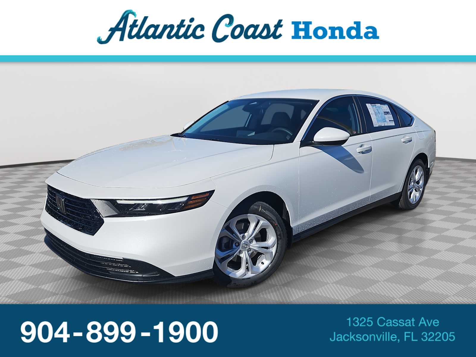 2025 Honda Accord LX's photo