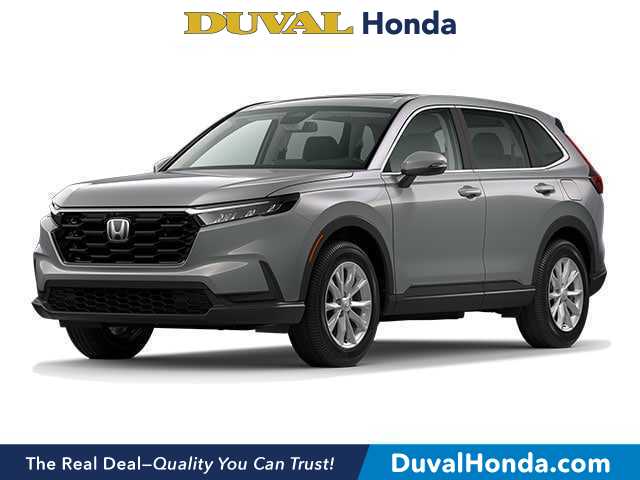 2026 Honda CR-V EX Hero Image