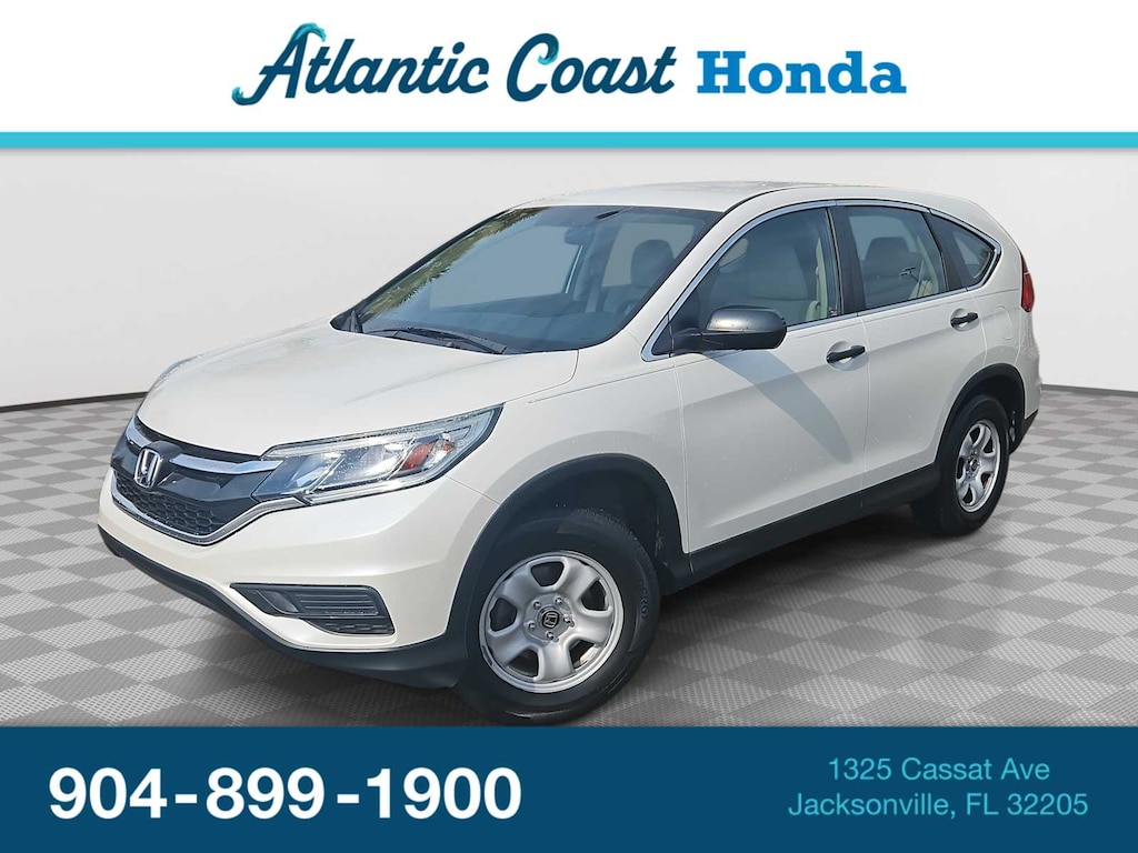 Certified 2016 Honda CR-V LX SUV