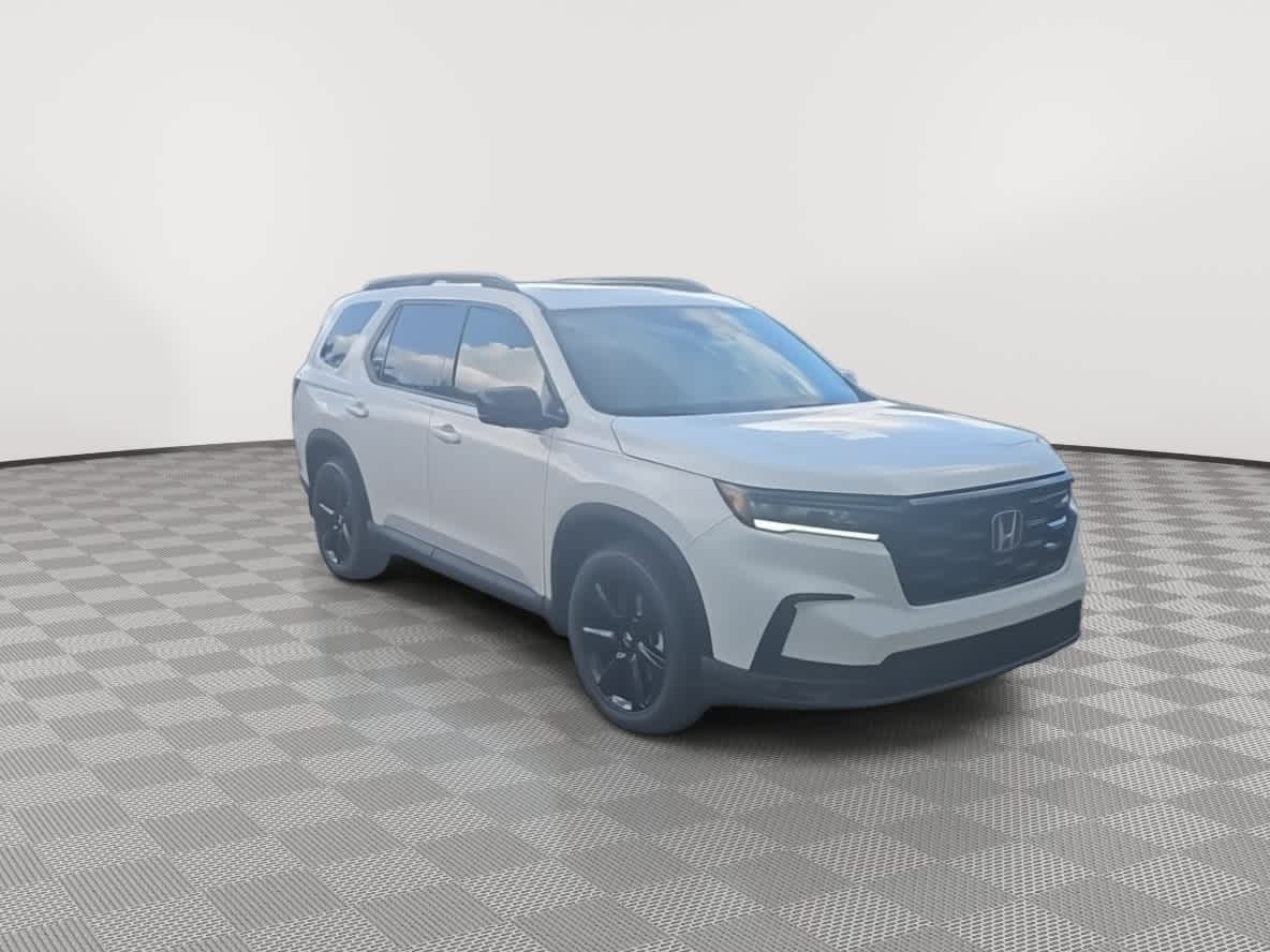 2025 Honda Pilot Black Edition photo 2