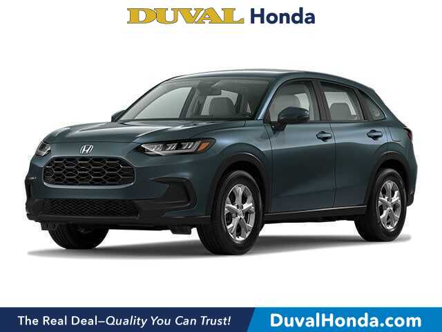 2025 Honda HR-V LX -
                  Jacksonville, FL