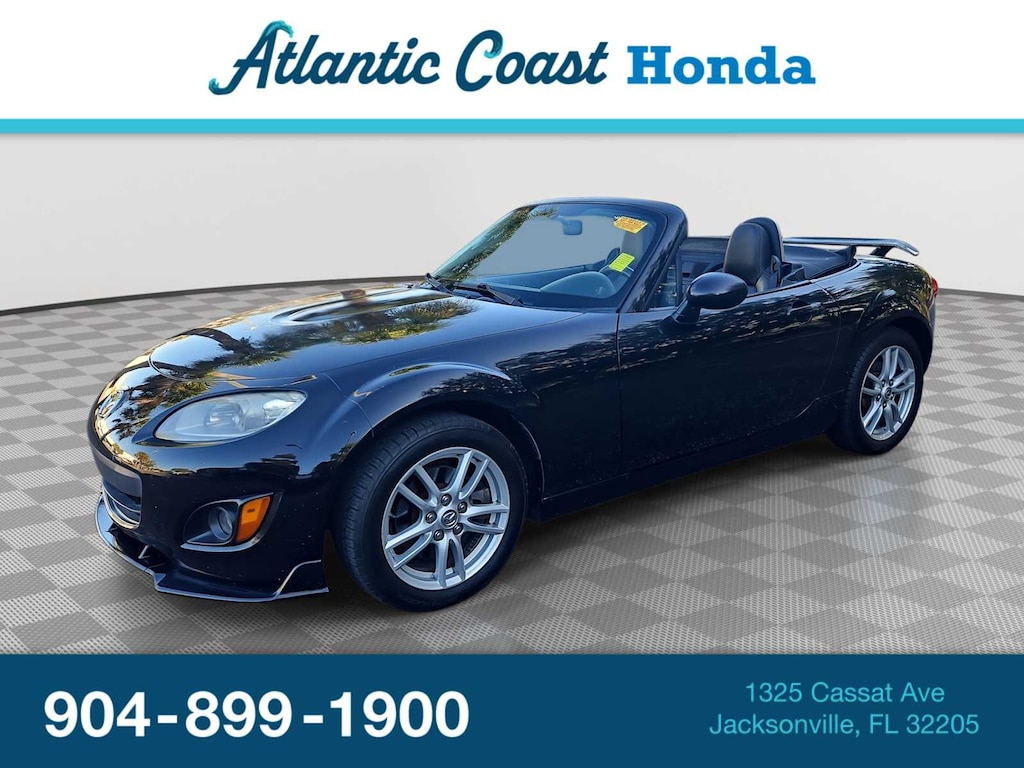 Used 2009 Mazda Mazda MX-5 Miata Sport Convertible