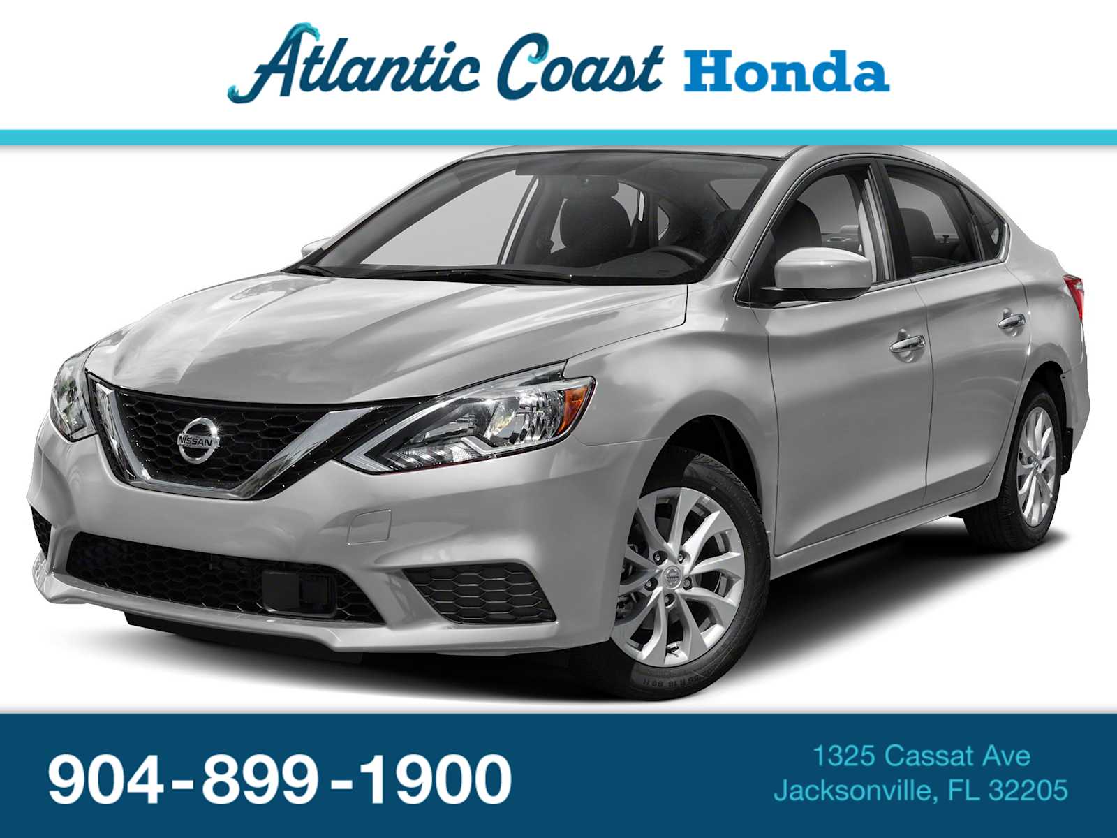 2019 Nissan Sentra SV -
                  Jacksonville, FL