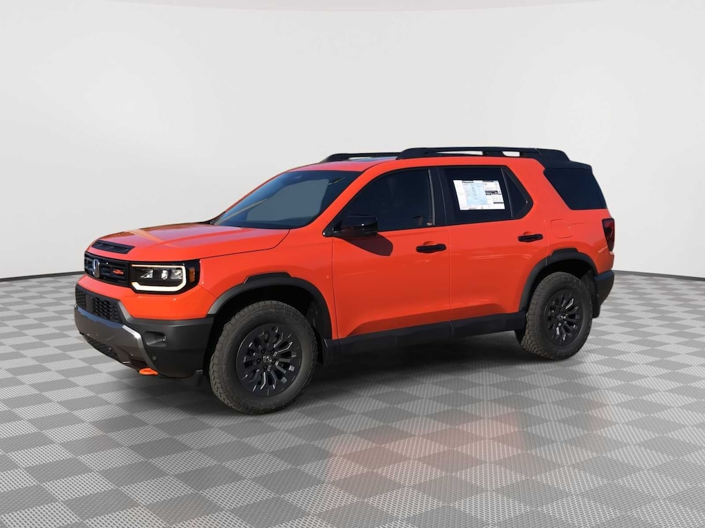 New 2026 Honda Passport TrailSport SUV