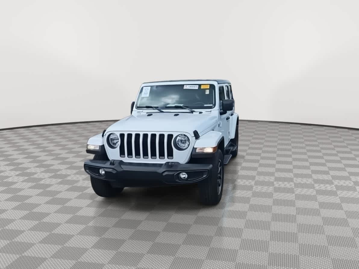 2021 Jeep Wrangler Unlimited Sport S 4