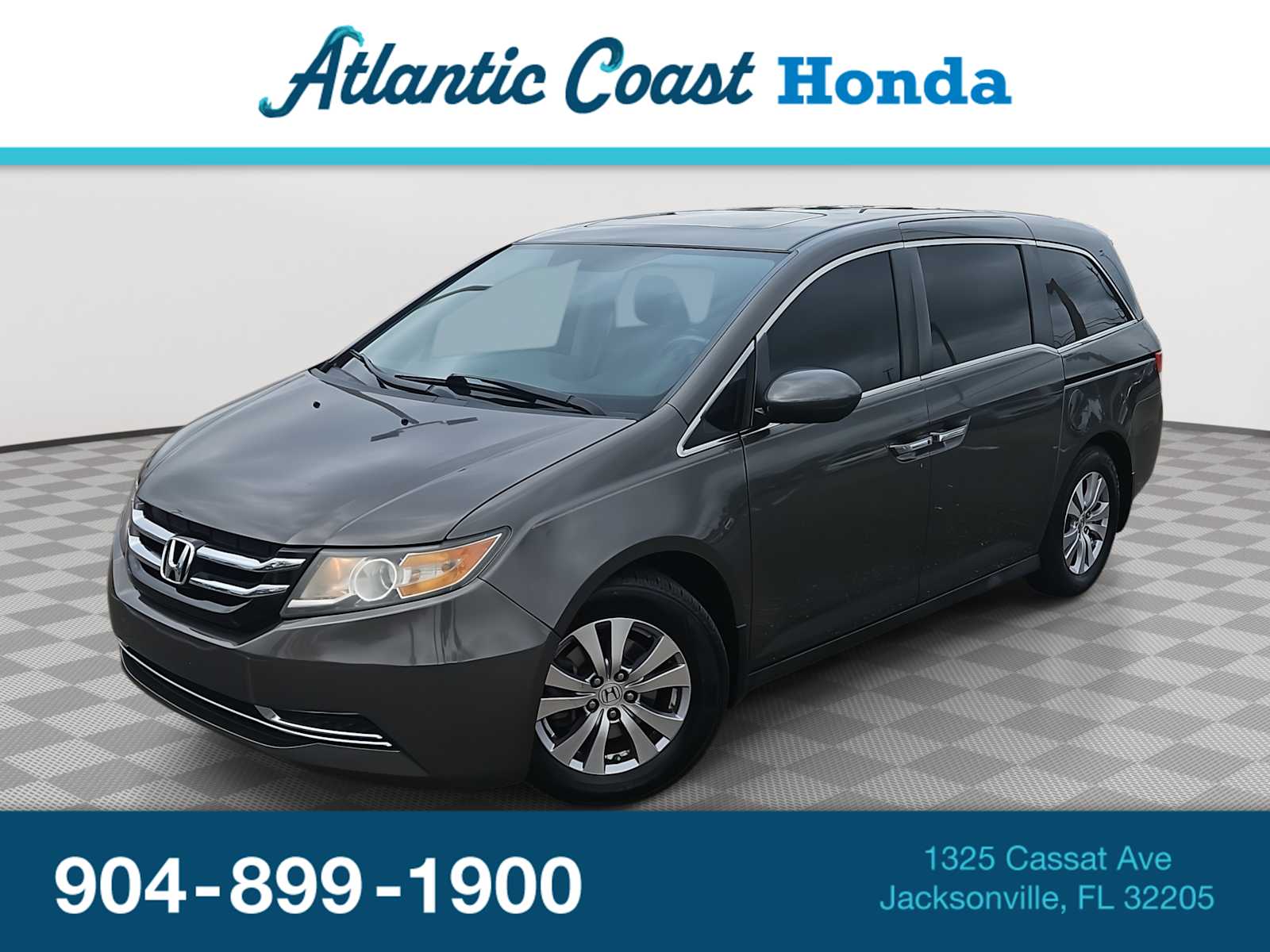 2016 Honda Odyssey  -
                  Jacksonville, FL