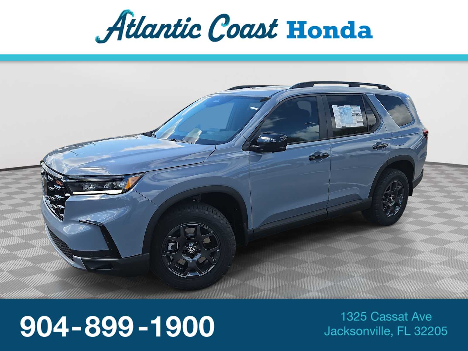 2025 Honda Pilot TrailSport's photo