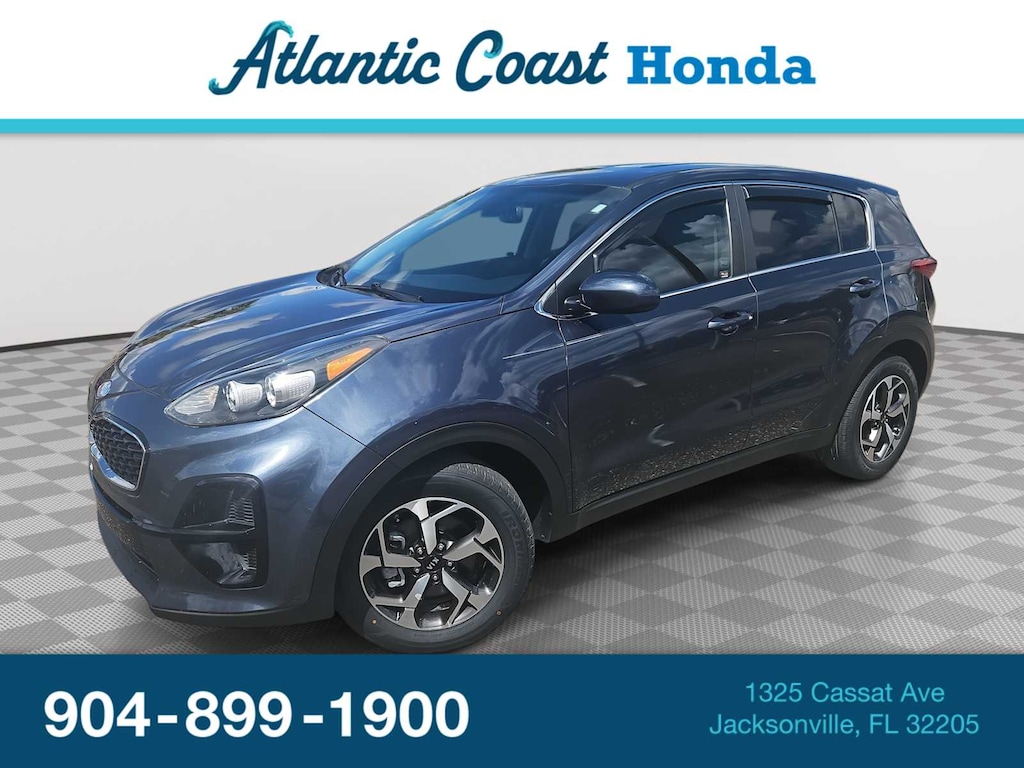 Used 2020 Kia Sportage LX SUV