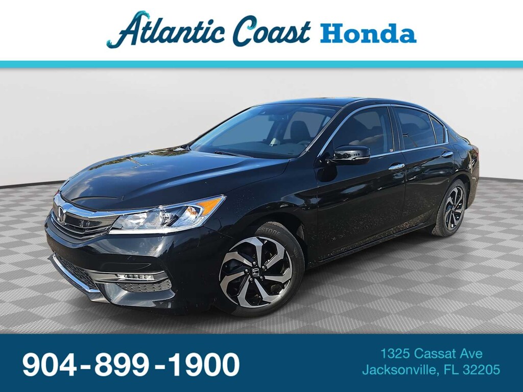 Used 2016 Honda Accord EX-L Sedan