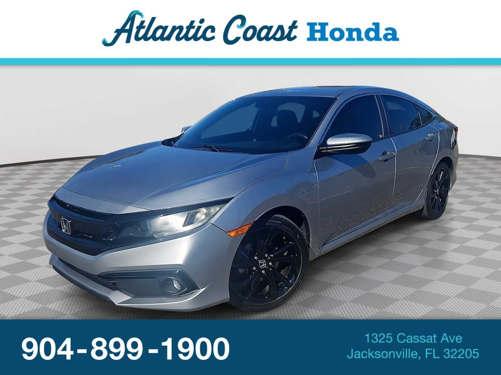 Used 2020 Honda Civic Sport Sedan