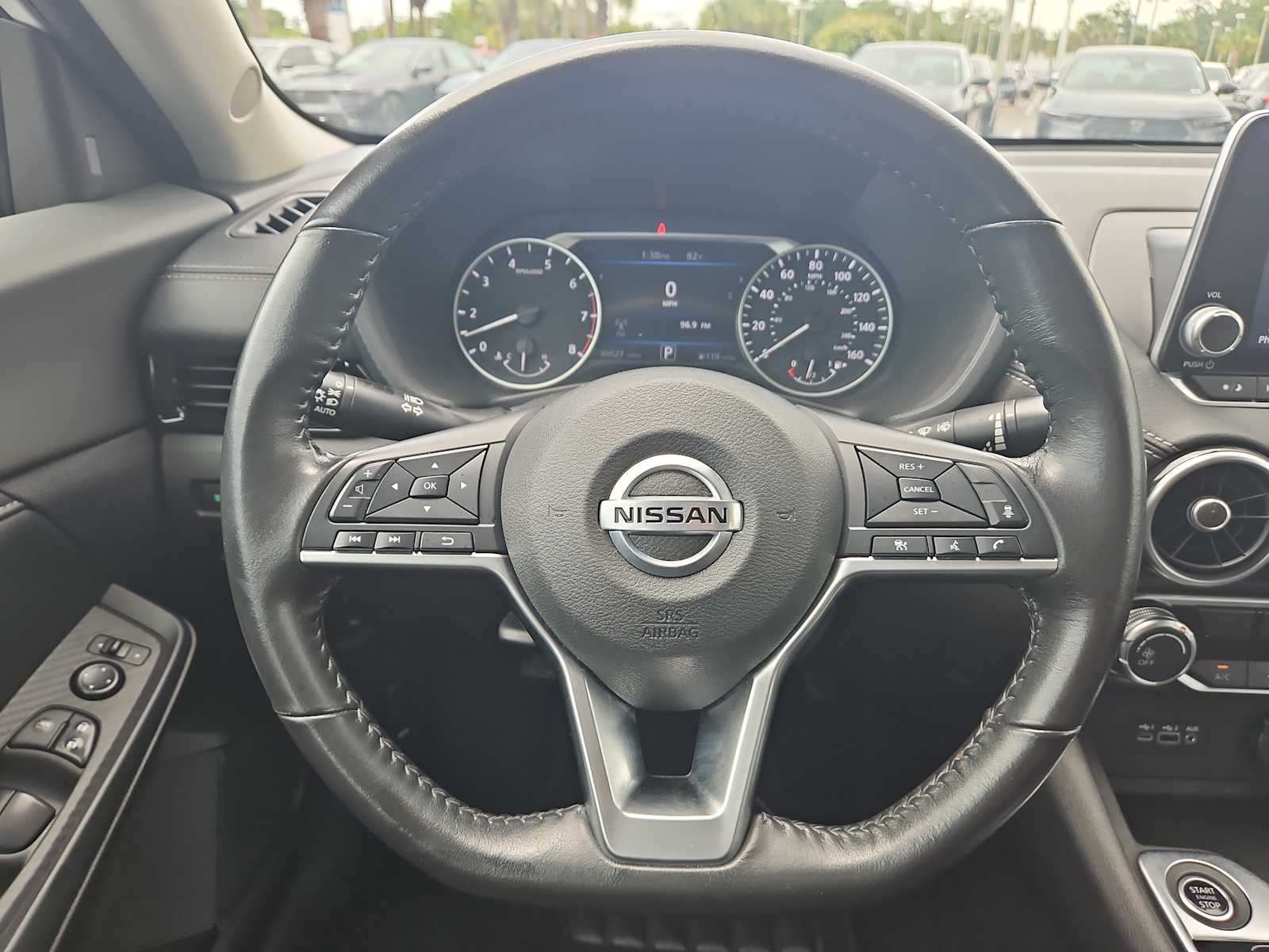 2022 Nissan Sentra SV 12