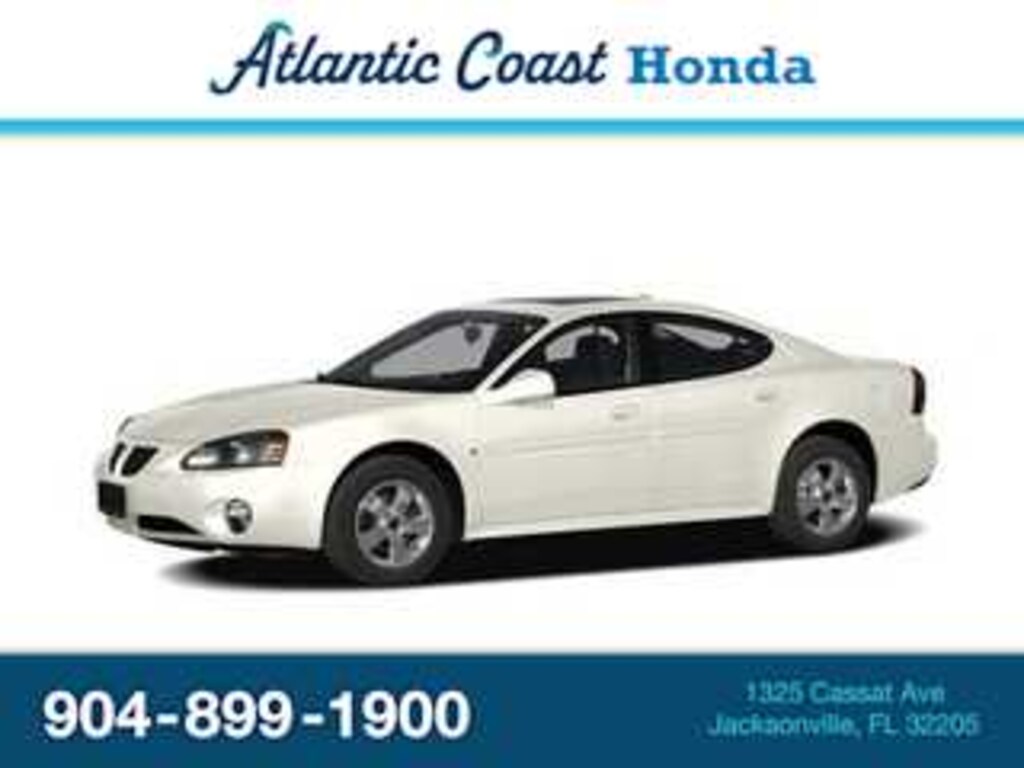 Used 2007 Pontiac Grand Prix Sedan
