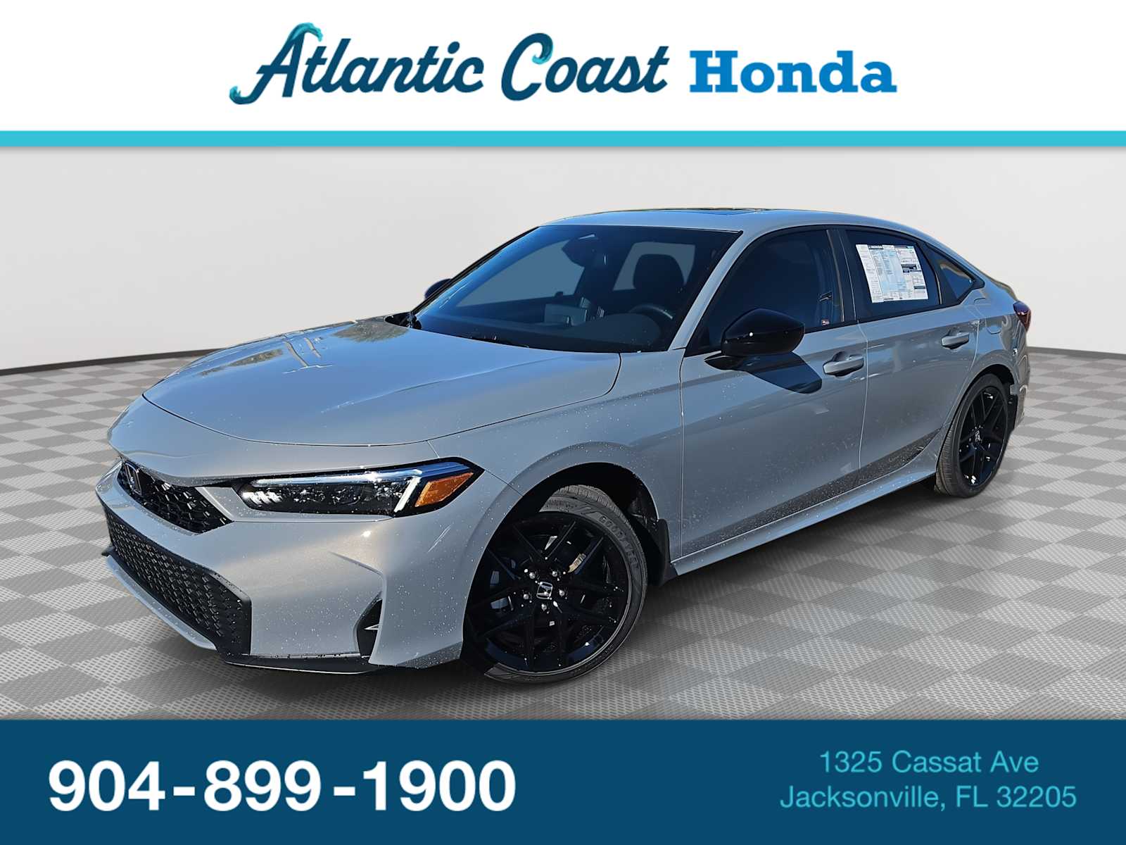 2026 Honda Civic Sport's photo