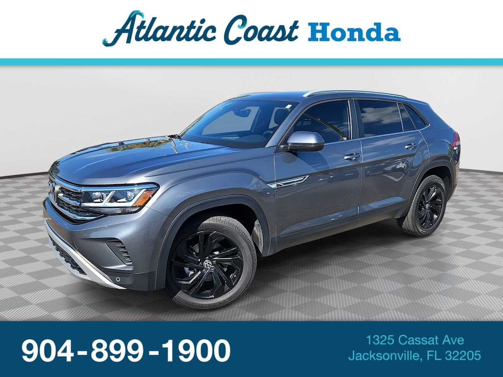 Used 2022 Volkswagen Atlas Cross Sport 3.6L V6 SE w/Technology SUV