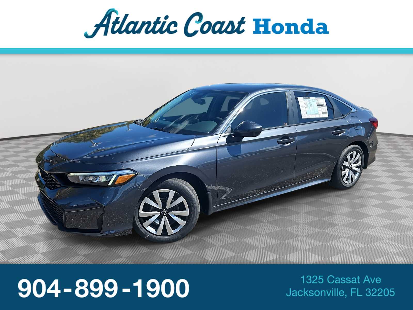 2026 Honda Civic LX's photo