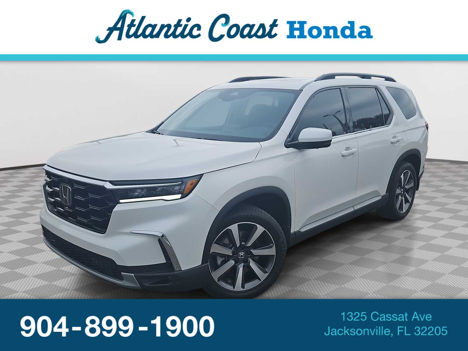 2025 Honda Pilot Elite's photo