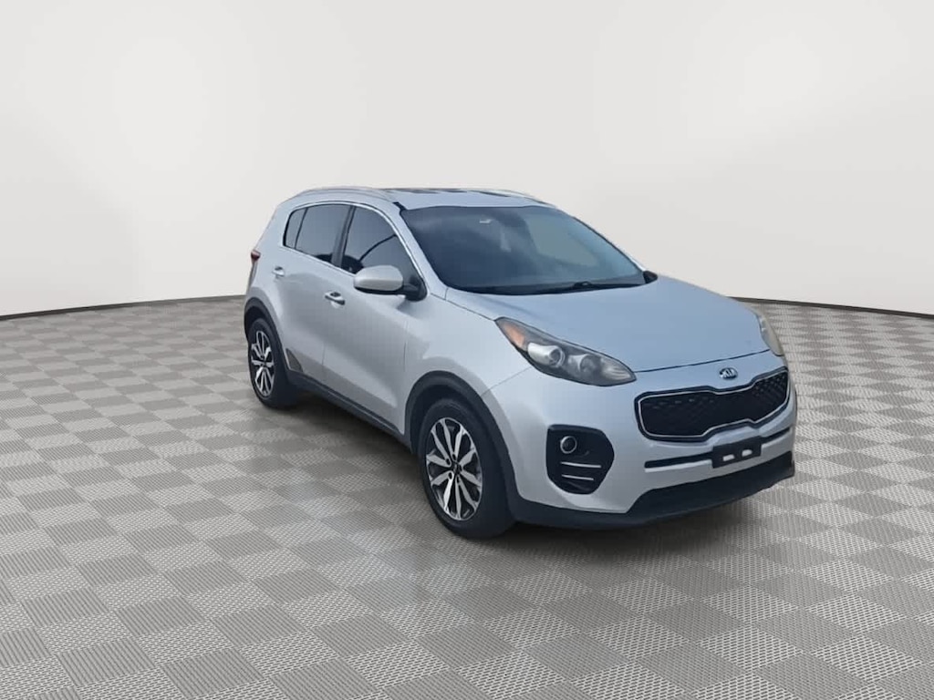 Used 2017 Kia Sportage EX SUV