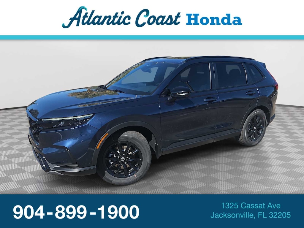 New 2026 Honda CR-V Hybrid Sport SUV