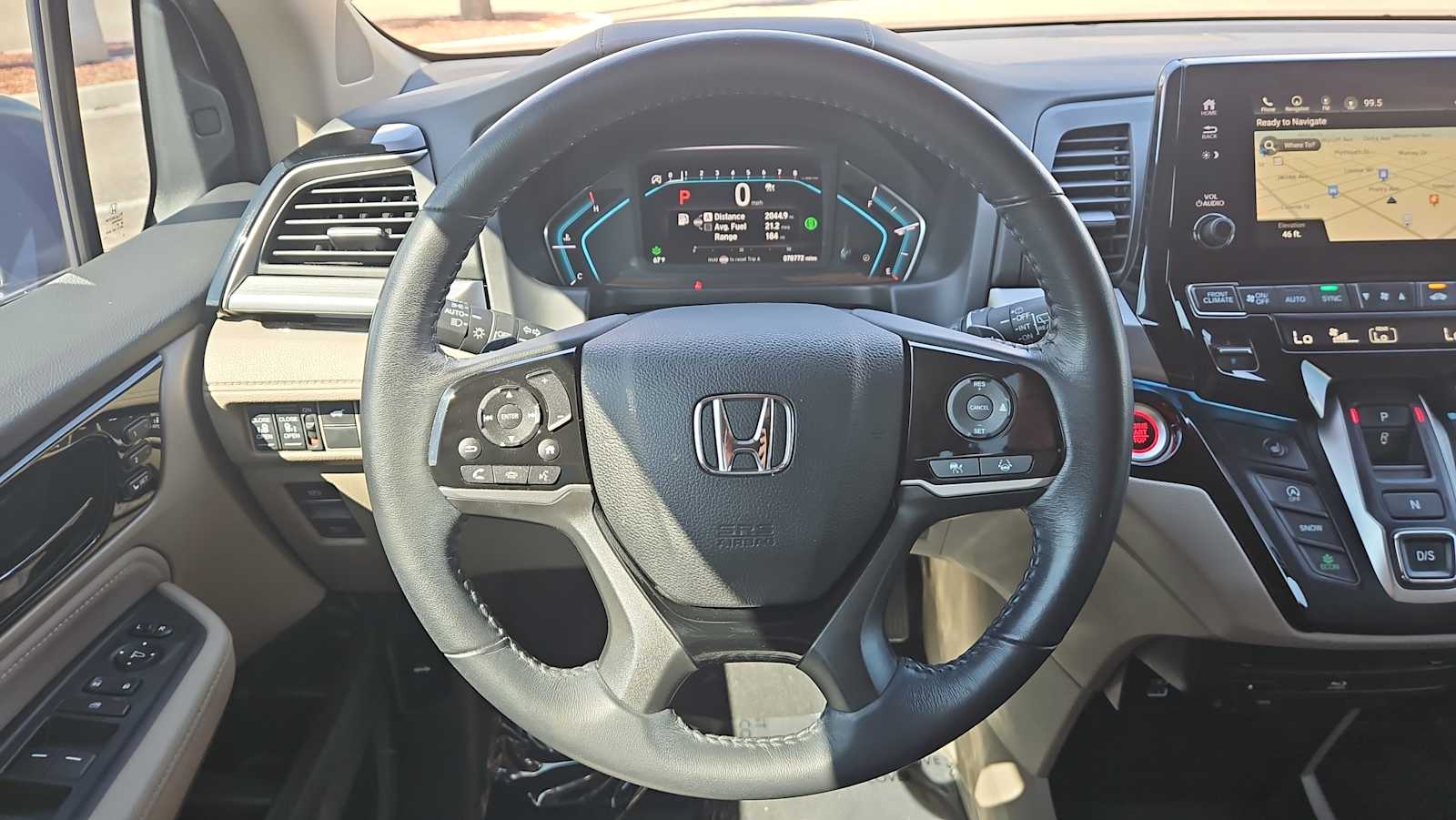 Thumbnail: 2021 Honda Odyssey - 11