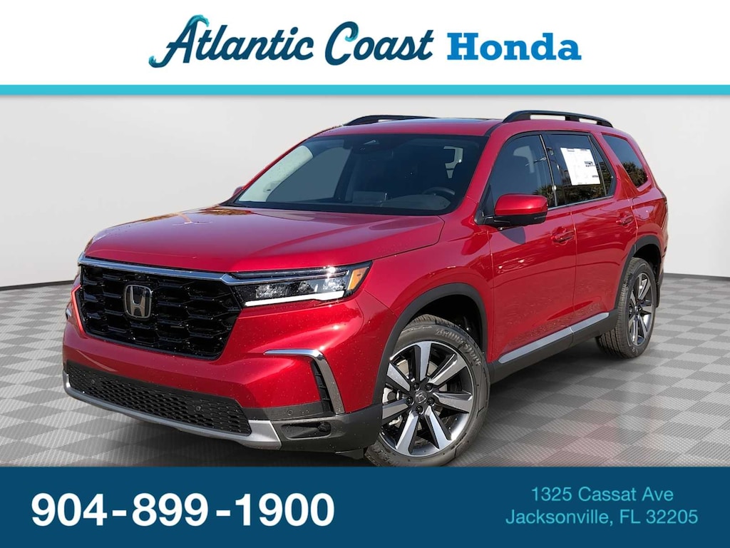 New 2025 Honda Pilot Elite SUV