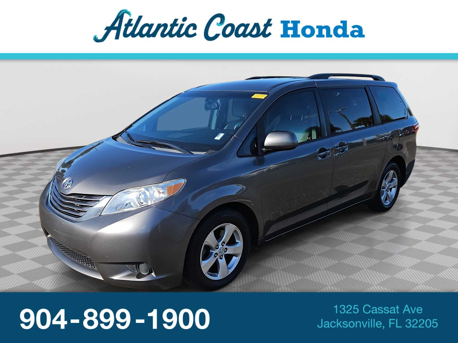 2017 Toyota Sienna LE -
                  Jacksonville, FL