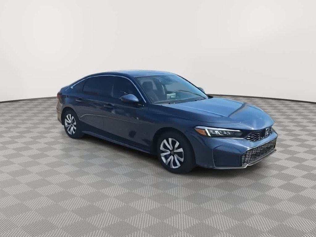 New 2026 Honda Civic LX Sedan