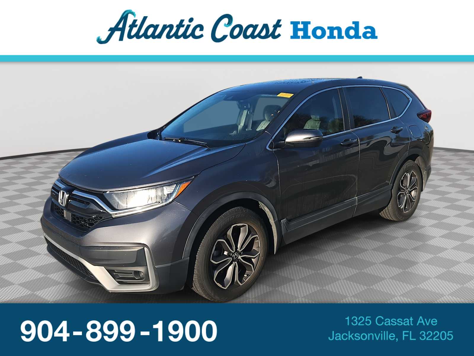 2021 Honda CR-V EX-L's photo