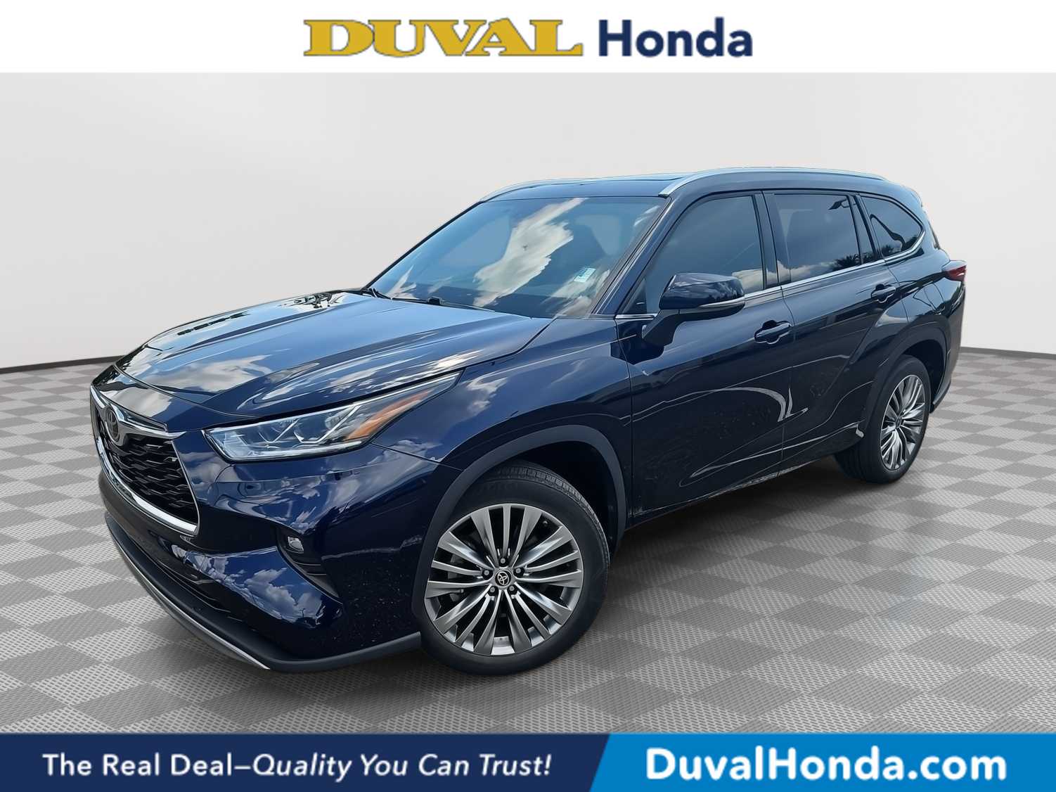 2022 Toyota Highlander Platinum -
                  Jacksonville, FL