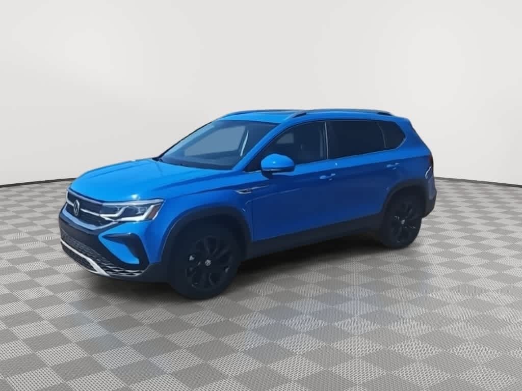 Used 2022 Volkswagen Taos SEL SUV