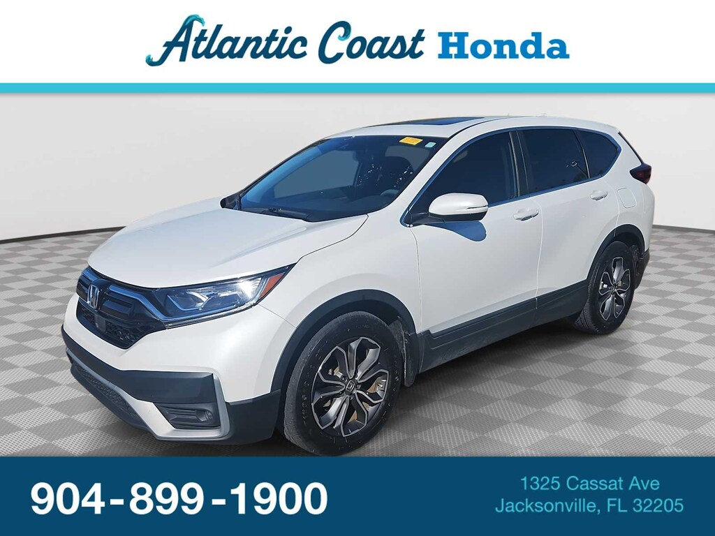 Used 2022 Honda CR-V EX SUV