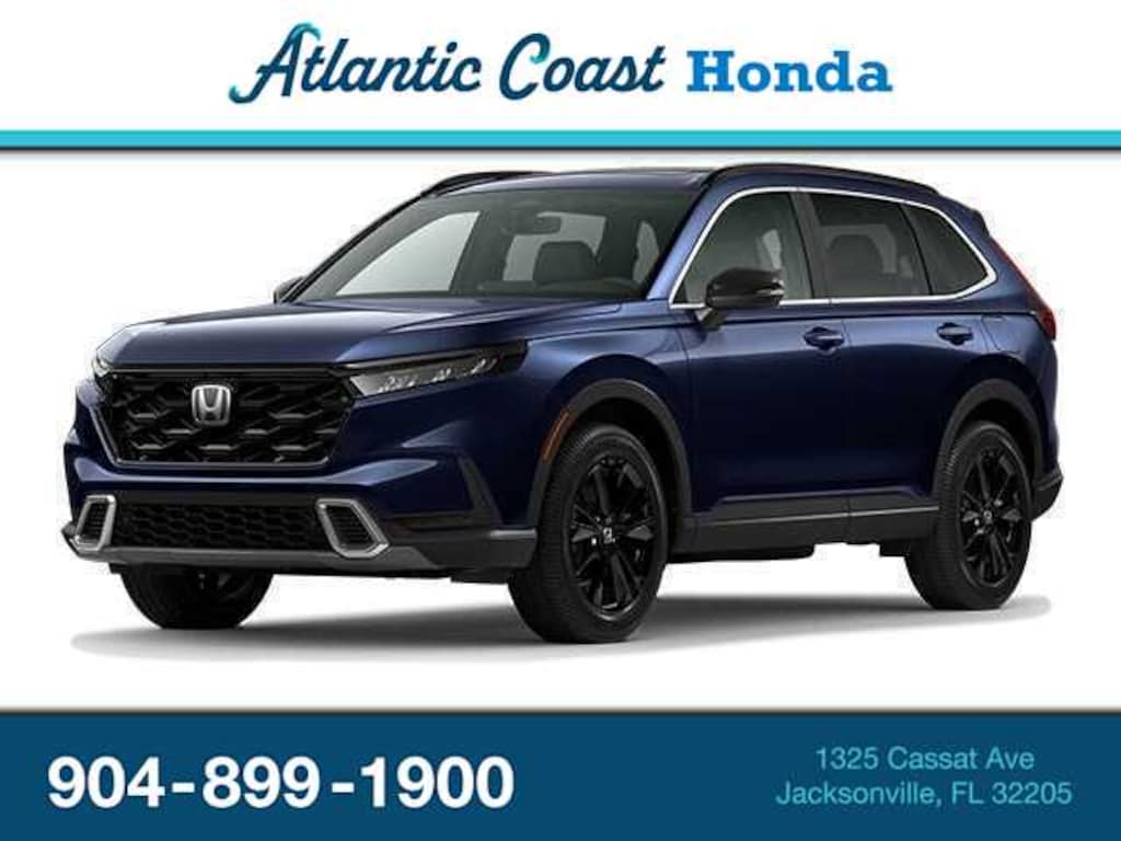 New 2026 Honda CR-V Hybrid Sport Touring SUV