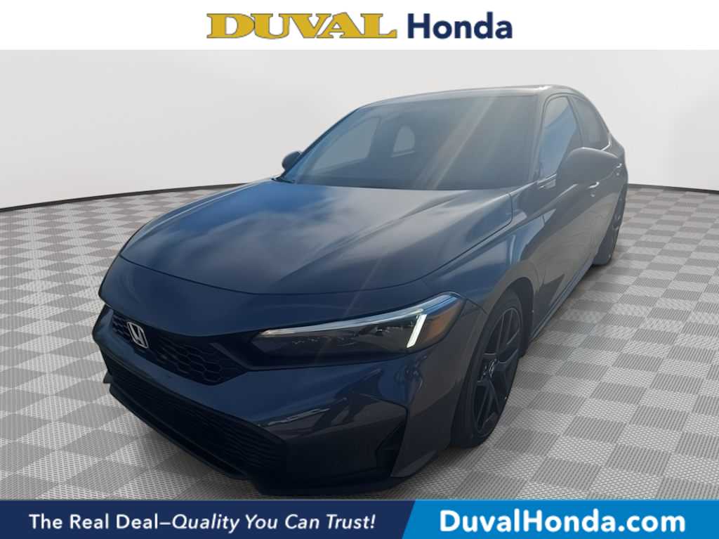 2025 Honda Civic Sport -
                  Jacksonville, FL