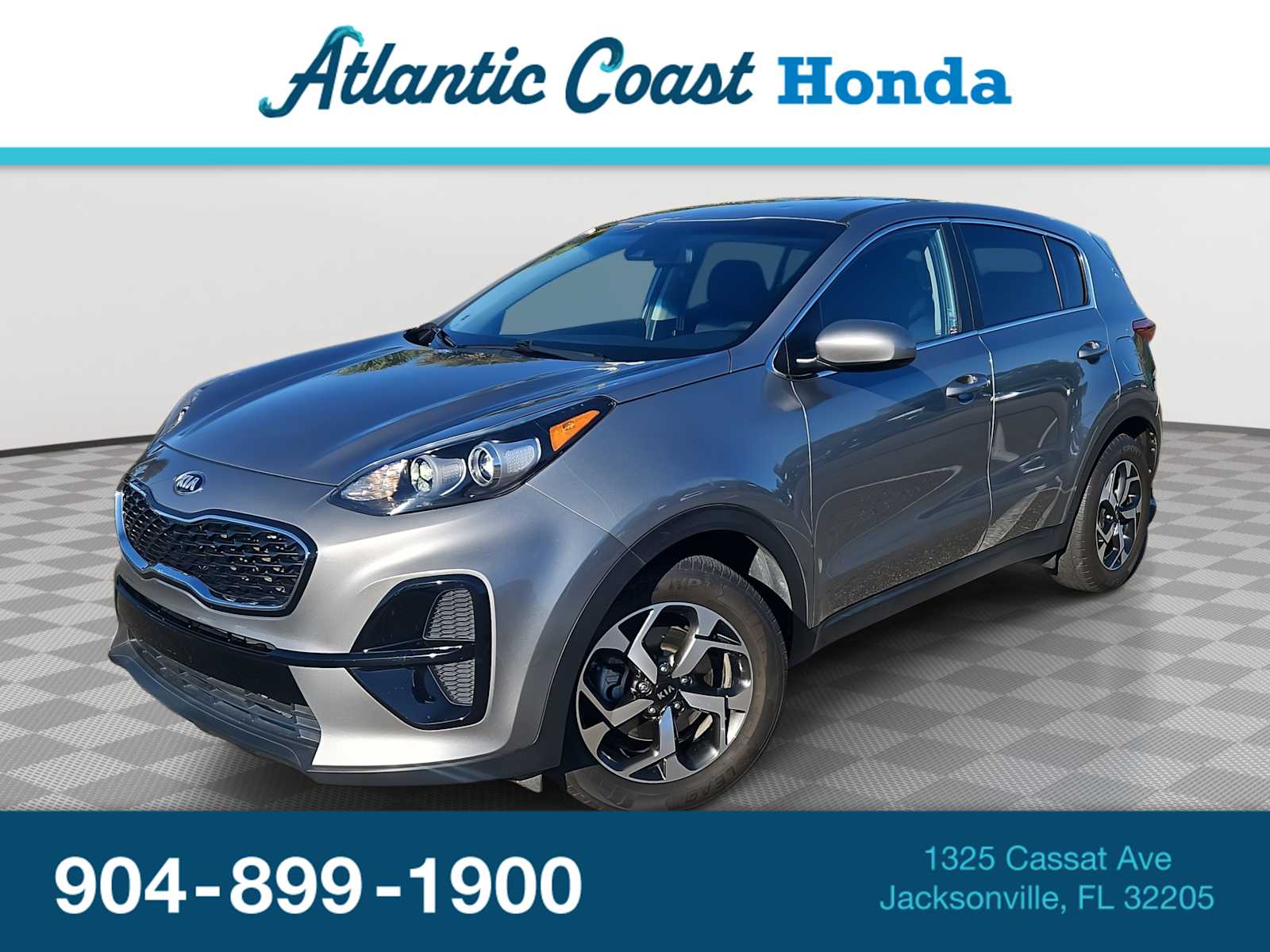 2021 Kia Sportage LX's photo