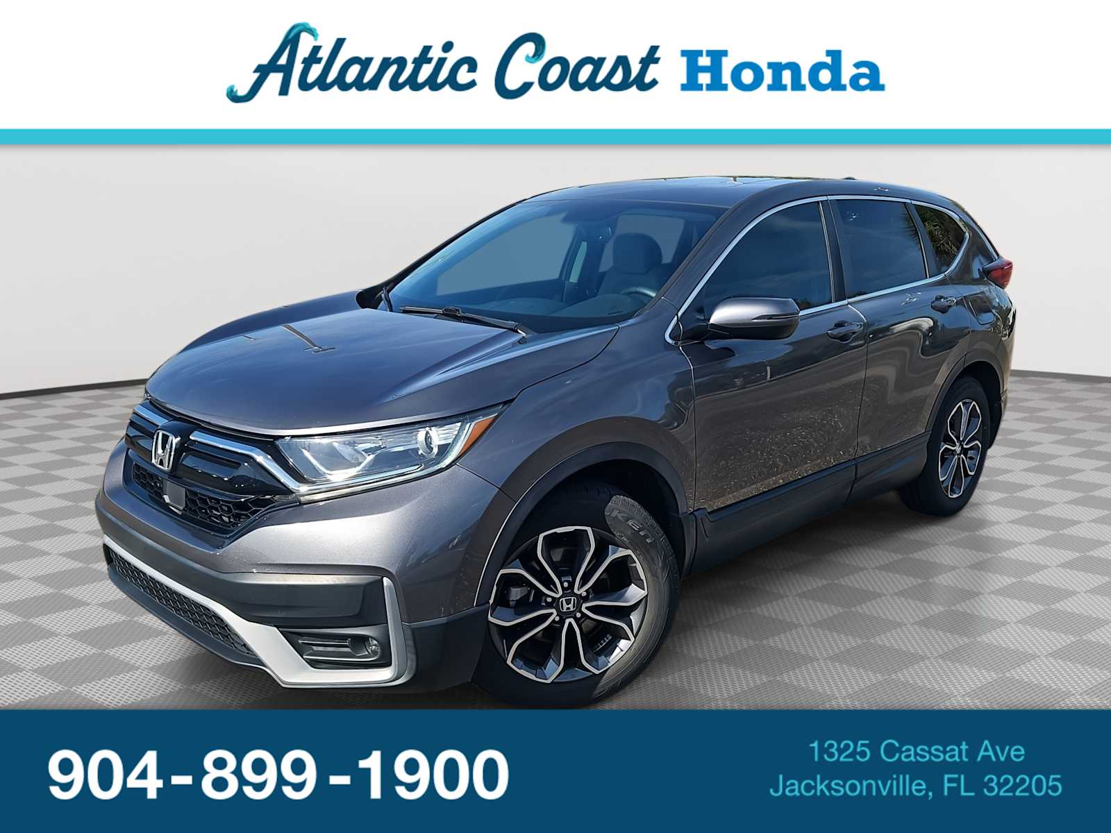 2021 Honda CR-V EX-L's photo