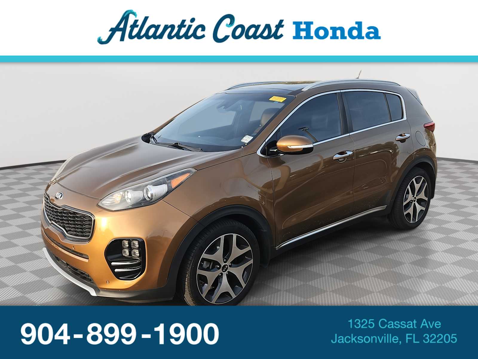 2017 Kia Sportage SX